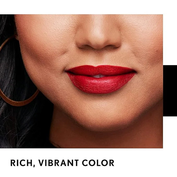 COVERGIRL Outlast All-Day Lip Color with Topcoat, Ever Red-Dy, Pack of 1 - Product Image