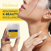 Korean Neck Cream for Firming & Tightening: Neck & Chest Anti-Aging Treatment for Crepey Sagging Skin & Wrinkles - Women &...