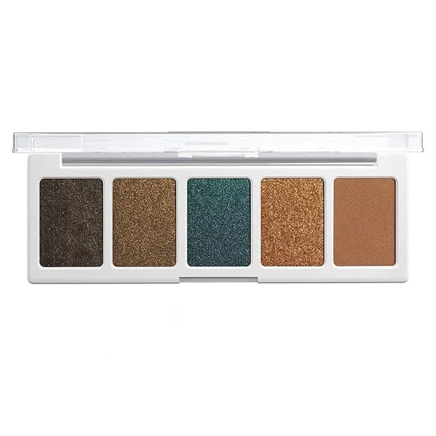 wet n wild Color Icon Eyeshadow Makeup 5 Pan Palette, Matte, Shimmer, Metallic, Long Wearing, Rich Buttery Pigment, Cruelt...