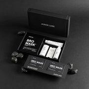 Mens Skin Care Kit 5 Piece Deluxe Facial Skincare Routine Gift Set, Anti Aging Korean Skin Care for Men: Enzyme Powder Fac...