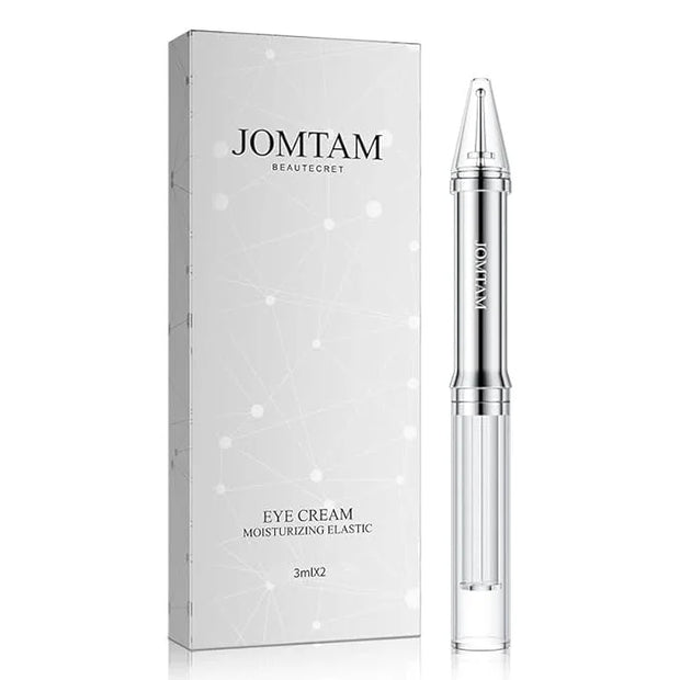 Moisturizing Elastic Eye Cream Relax Eye Skin Anti-Aging Hydrate Delicate Smooth Under Eye Bags Forehead Wrinkles Fine Lin...