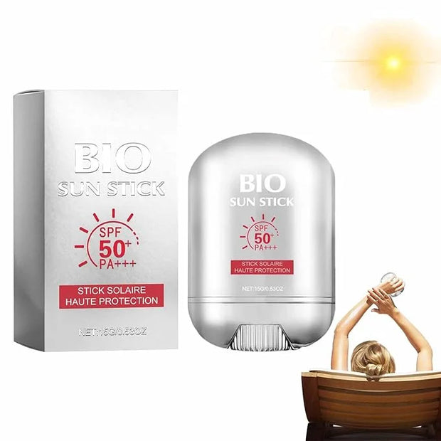 Bio Sun Stick Pro, Bio Sun Stick Spf50, Peptide 9 Bio Sun Stick Spf50, Portable UV Protection Sunscreen Stick, with Peptid...