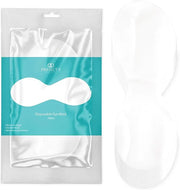 100pcs Disposable DIY Non-Woven Eye Mask Paper by Project E Beauty | DIY Cotton Eye Care Mask | for Skincare & Spa Salon U...