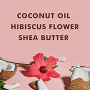 SheaMoisture Moisturize and Define Shampoo, Conditioner and Styling Milk for Curly Hair Care Coconut and Hibiscus with She...