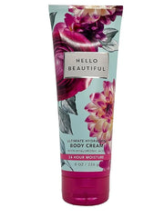 Bath & Body Works Hello Beautiful Ultra Shea Cream - 8 Fl Oz Moisturizer for All Skin Types - Product Image