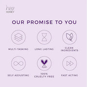 Hey Honey Look Into My Eyes Retinol, Peptide & Propolis Eye Mask for Wrinkle Reduction, Fine Line Smoothing Hydration Over...
