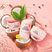 Nature Spell Tone & Tighten Skin Firming Gift Set – Body Wash, Sugar Body Scrub, & Body Cream - Skin-Firming Trio Infused ...