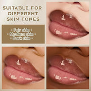 Peel Off Lip Liner Stain Tattoo, Long Lasting Waterproof Lip Stain Peel off, Tattoo Nude Lip Liner and Lip Gloss Combo, No...