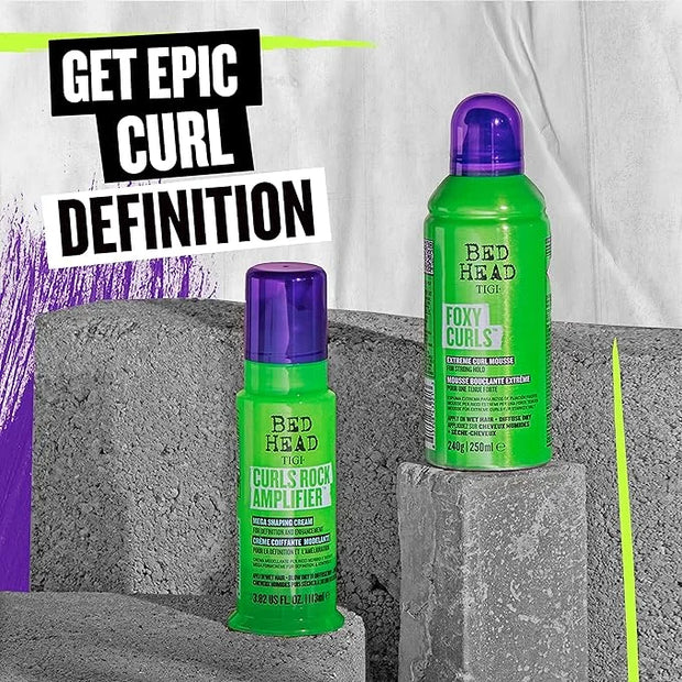 TIGI Bed Head Curls Rock Amplifier Curly Hair Cream For Defined Curls - Product Image