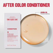 Revlon ColorSilk Tone + Gloss + Care Demi Permanent Hair Color, Dye Kit with Leave-In Scalp and Haircare Serum, 2x Shinier...