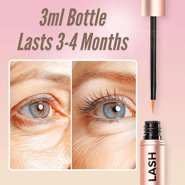 LeVaye Cosmetics Show Lash Eyelash Serum for Longer, Thicker, Gorgeous Looking Lashes, Cruelty Free Lash Serum - Product I...
