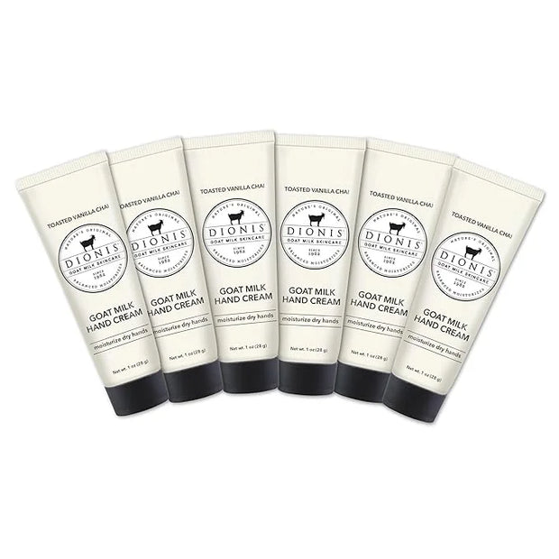 Dionis - Goat Milk Skincare Scented Hand Cream, Travel Size Self Care Moisturizing Lotion For Women, Vitamins & Minerals H...