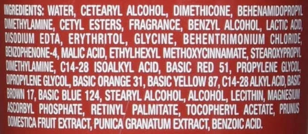 John Frieda Radiant Red, Color Boosting Conditioner, Hydrates and Enhances Red Tones with Pomegranate Extract and Vitamin ...