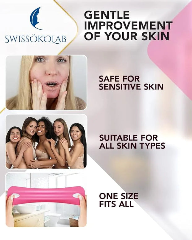 SWISSÖKOLAB Double Chin Reducer V Line Lifting Mask + Under Eye Patches For Puffy Eyes 24k Gold Eye Mask For Dark Circles ...