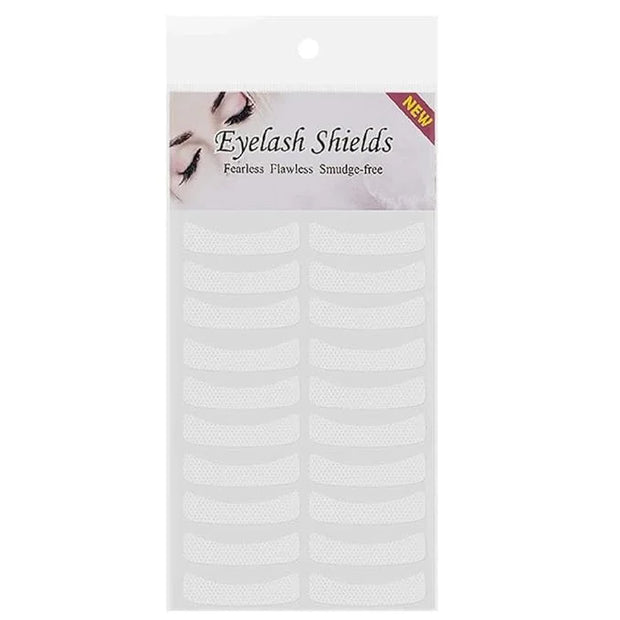 10Pcs/pack Eyelash Extension Pads Non-woven Fabrics Patches Eyelash Under Eye Pads Grafting Eyelash Special Eye Patch - Pr...