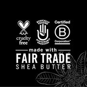 SheaMoisture African black soap bamboo charcoal body scrub exfoliate, 6 Ounce - Product Image