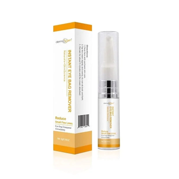 Instant Eye Cream Duo – Lightweight Formula for Hydrating & Refreshing Under-Eye Area, Reducing the Appearance of Puffines...