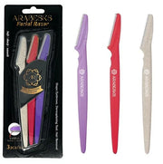 ARABESKS Dermaplaning Tool, 3ct | Dermaplane, Face Razors for Women, Eyebrow Razor, Facial Razor, Dermaplaning Razor, Wome...