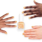 Pacifica Natural Nail Polish – Plant Magic Orange Nail Polish - Plant Based, Non-Toxic & Clinically Tested - Lasting Color...