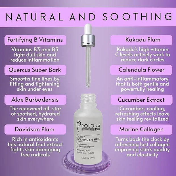 Hyaluronic acid eye serum -
