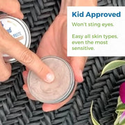 Waxhead Tinted Reef Safe Sunscreen Travel Sunscreen, Kids Sunscreen, Zinc Oxide Sunscreen Sunblock Paste, Tinted Sunscreen...