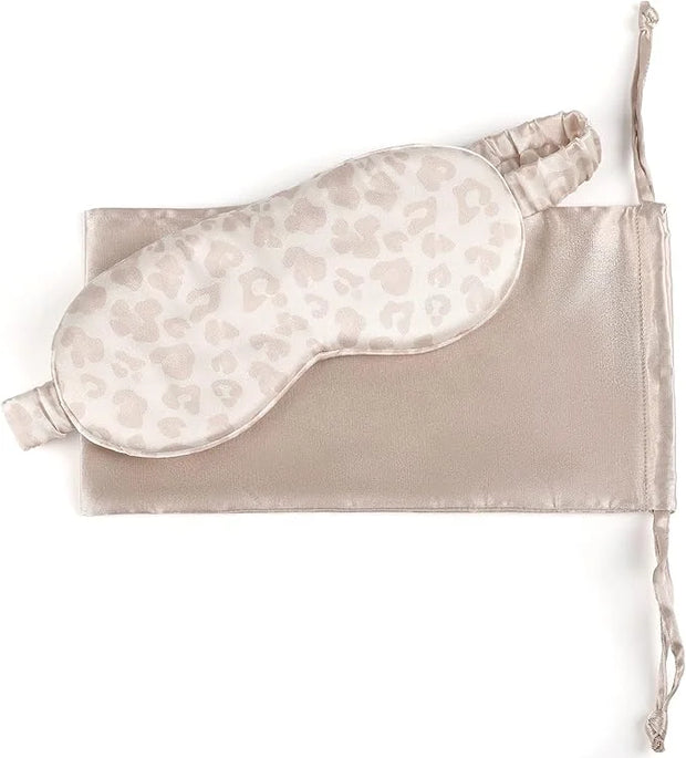 Silk Sleep Mask Light Blocking Luxury 100% Mulberry 22mm Silk Eye Mask Eye Cover Blindfold Ultra Soft Light & Comfy Anti A...