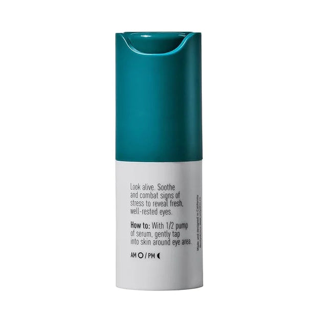 Men's Eye Serum (.5 Ounce) Creatine Stimulates Collagen For Plumper Skin, Goodbye Dark Circles, Gift Set for Men - Product...