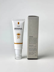 VGO Tinted Sunscreen for Face SPF 50, Hydrating Sun Essence Face Sunscreen Leaves No Sticky Feeling Travel Size Sunscreen ...