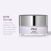 PRAI Beauty Ageless Eye D-Crease, Anti-Aging Eye Cream for Instantly Ageless-Looking Eyes, Under Eye Cream - Product Image