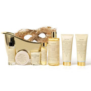 Mothers Day Gifts, Spa Basket for Women, Vanilla Bath & Body Set, Christmas & Birthday Gift, Includes Shower Gel, Body Lot...