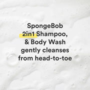 Suave Kids 3-in-1 Spongebob, Tear Free, Body Wash, Shampoo and Conditioners, Dermatologist Tested, 28 Oz Pack of 4 - Produ...