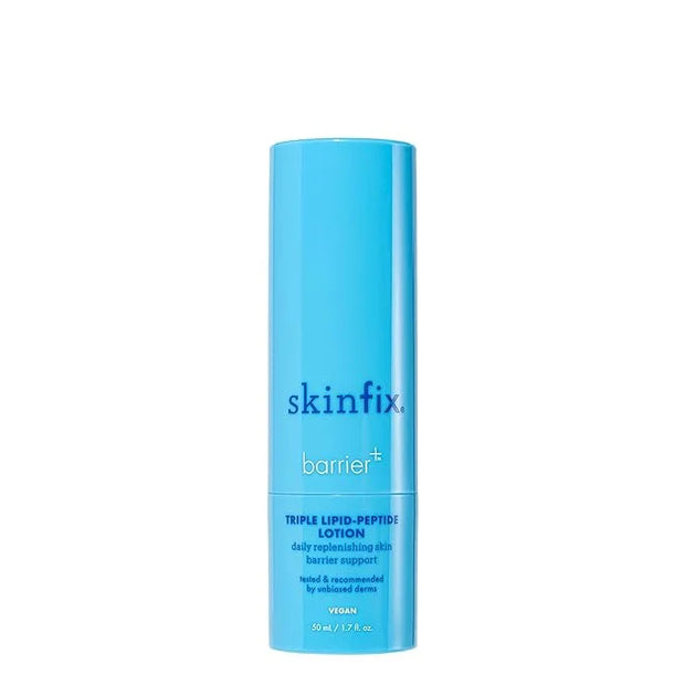 Skinfix Barrier+ Triple Lipid-Peptide Lotion: Lightweight, Hydrating Lotion To Help Rescue & Repair The Skin Barrier, 1.7 ...