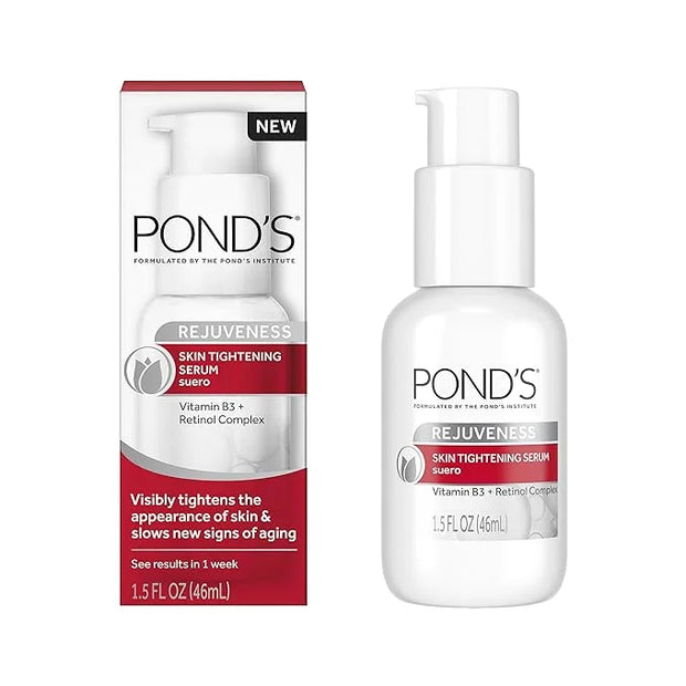 Pond's Skin Tightening Serum Visibly Tightens The Appearance Of Skin & Helps Slow New Signs of Aging Rejuveness Face Serum...