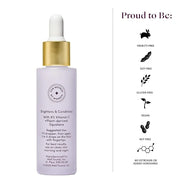 Womaness Fountain of Glow Vitamin C Face Serum - Menopause Support Brightening Serum for Improving Dull & Uneven Skin Tone...