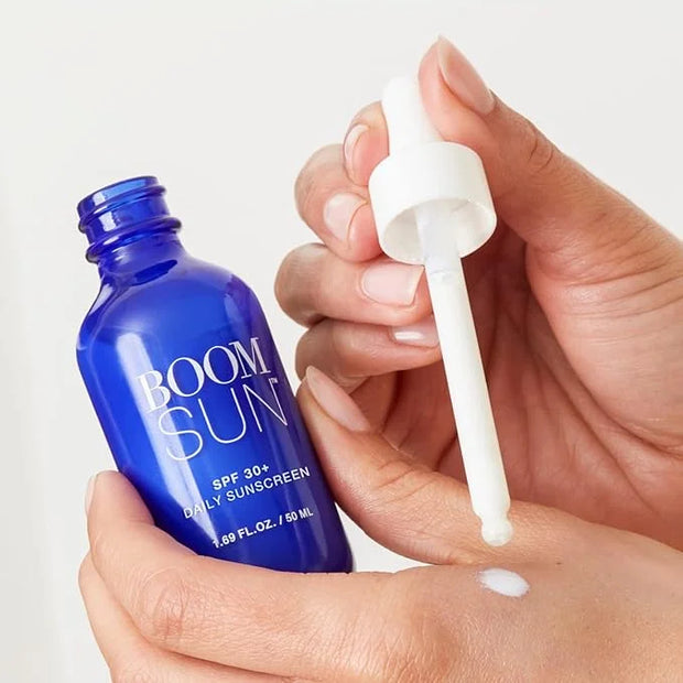 BOOM! by Cindy Joseph Boom Sun - SPF 30 Broad Spectrum Sunscreen for Women Designed for Mature Skin - Sunburn, UVA/B Rays ...