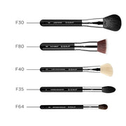 Sigma Beauty Makeup Brush Set – Set of 5 Classic Makeup Brushes for Full Face, Professional Makeup Brushes for Foundation,...