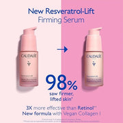 Caudalie Resveratrol-Lift Instant Firming Retinol Alternative Serum, Refillable - 30 mL - Product Image