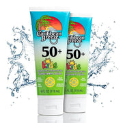 Reef Friendly Kids Sunscreen Lotion SPF 50, Mango Lime Scent Body Sunscreen Lotion, Rich in Anti Oxidants, Water Resistant...