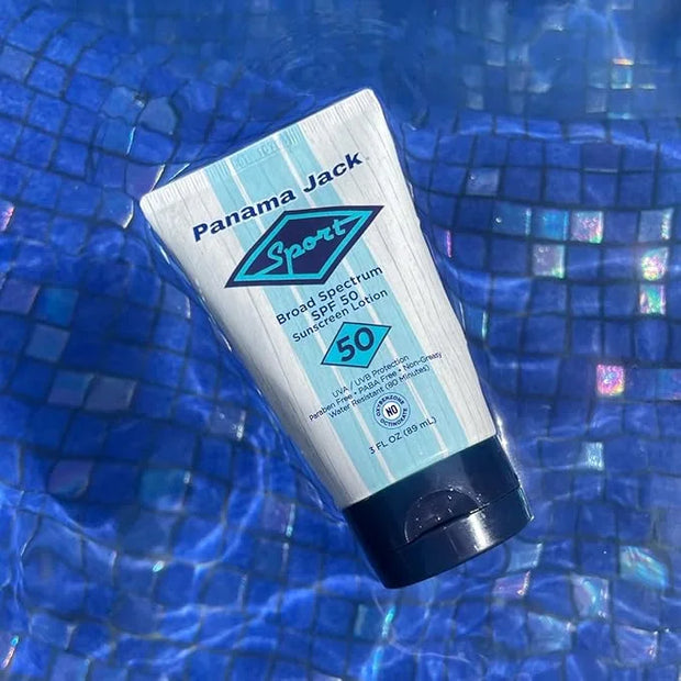 Sport Sunscreen Lotion - SPF 50, Broad Spectrum UVA/UVB Protection, Non-Greasy, PABA, Paraben, Gluten & Cruelty Free, Wate...