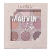 ColourPop Eyeshadow Palette - Eye Makeup Palette with Matte, Metallic, Matte Sparkle & Glitter Finishes - High-Pigment Eye...