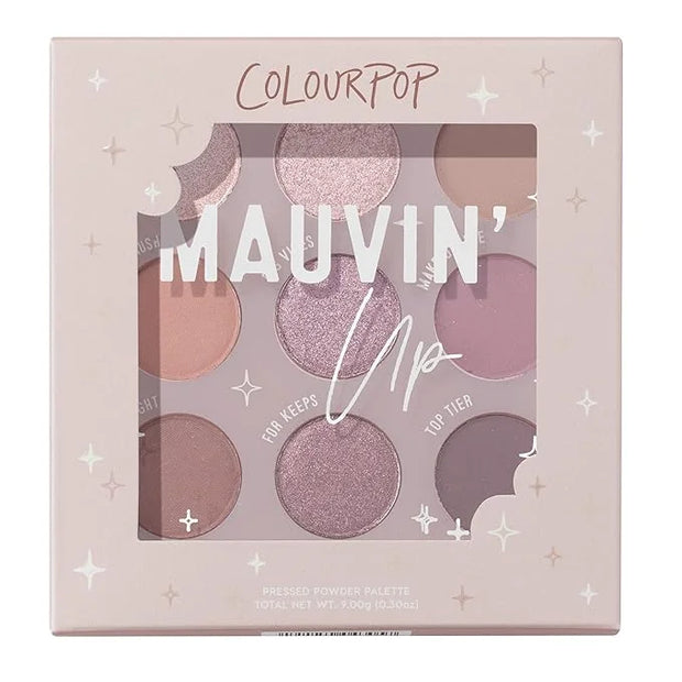 ColourPop Eyeshadow Palette - Eye Makeup Palette with Matte, Metallic, Matte Sparkle & Glitter Finishes - High-Pigment Eye...
