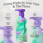 EVANYC Lazy Jane Air Dry Hair Conditioner, 8.8 fl oz, Vegan and GMO-Free, Anti Frizz Hair Products for Women, Natural Text...