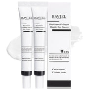 RAVIEL Black Bean Collagen Elastic Eye Cream Set | Brightening & Anti-Wrinkle | Smooth & Fast Absorbing, KFDA-Certified | ...