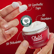 Olay Face Moisturizer, Regenerist Micro-Sculpting Facial Cream for Women - Instant Hydration, Anti-Aging, Anti-Wrinkle, Fi...