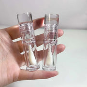 COSIDEA 18pcs Empty 5.5ml Round Clear PETG lip gloss tubes thick wand lipgloss tube container for lip oil - Product Image