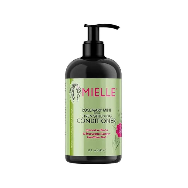 Mielle - Rosemary Mint - Biotin Infused - Encourages Growth Hair Products for Stronger and Healthier Hair - Shampoo & New ...