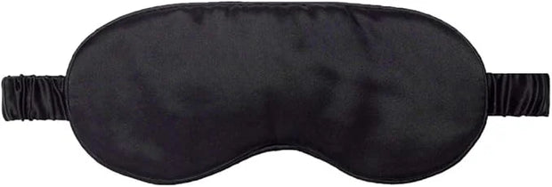 Silk Sleep Mask Light Blocking Luxury 100% Mulberry 19mm Silk Eye Mask Eye Cover Blindfold Ultra Soft Light & Comfy Anti A...