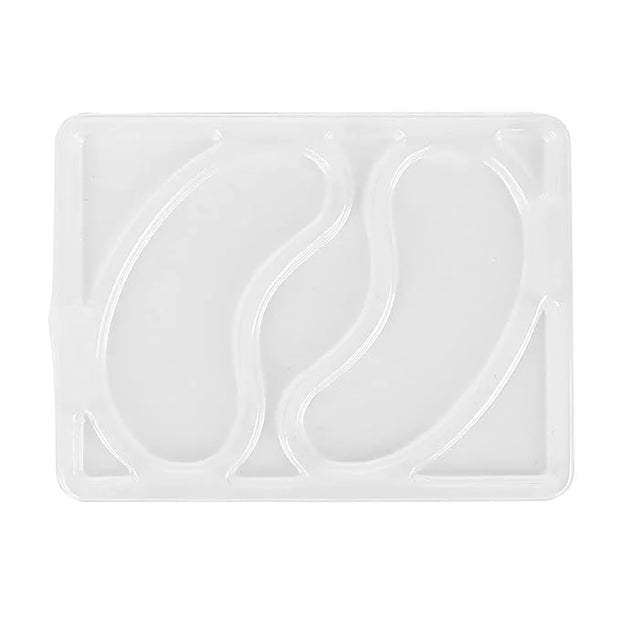 10Pcs (5Pairs) Eye Mask for DIY Face Mask Machine - Reusable Eye Patch Tray Plate Set - Portable DIY Facial Mask Machine M...