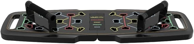 Home push-up plate indoor fitness equipment bracket aids - Product Image
