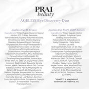 PRAI Beauty Ageless Hydrating amd Amti-Aging | Ageless Eye D-Crease and Ageless Eye Tight Uplift Serum - Product Image